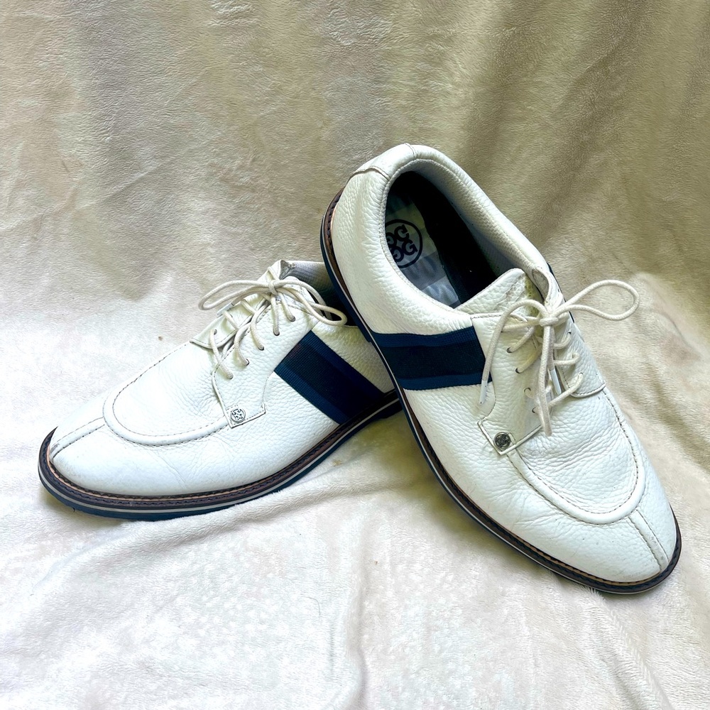 Men’s G/Fore Golf Shoe Gallivanter Ribbon Split Toe Size 12